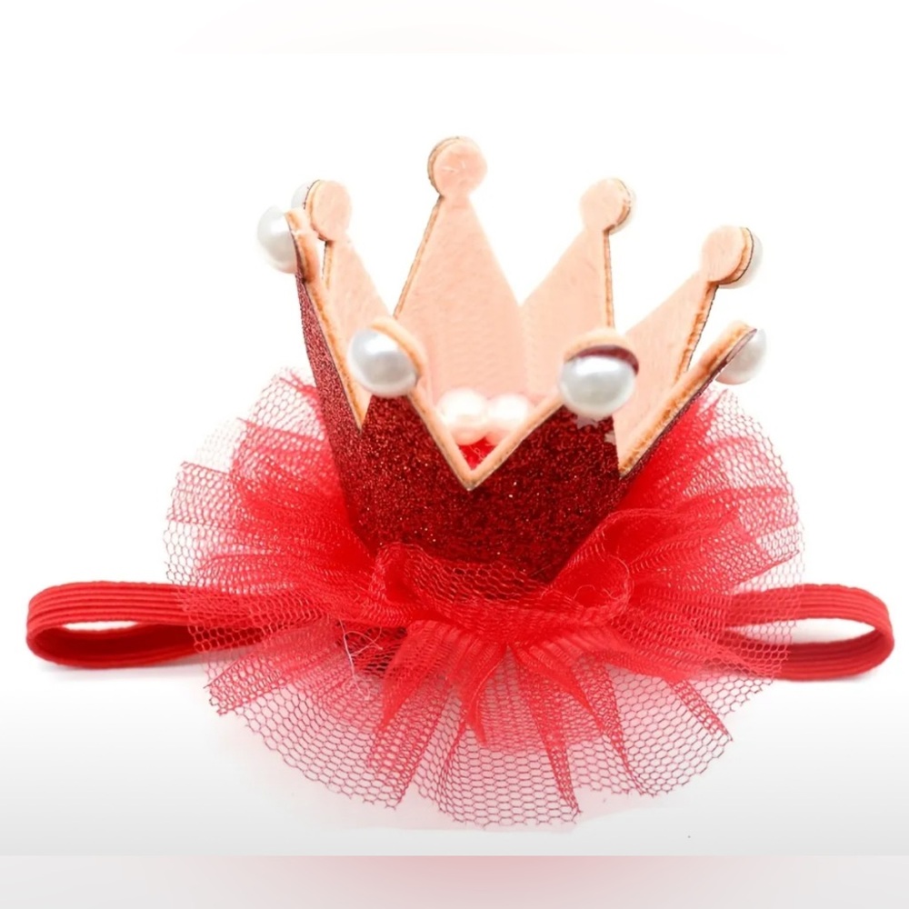 Crown Pet Birthday Party Hat
